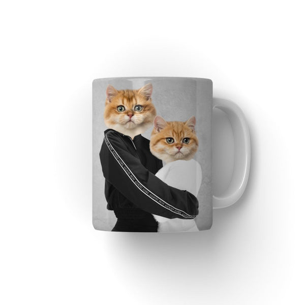 Reality Star Custom Pet Coffee Mug | Funny Pet Portrait Gift | Paw & Glory