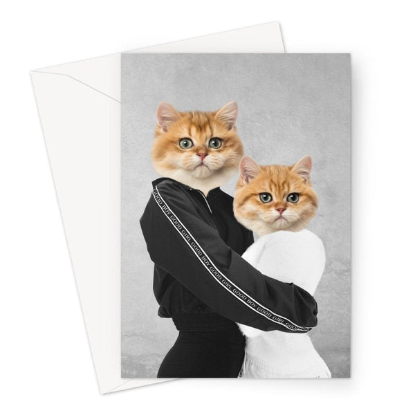 Reality Star Custom Pet Greeting Card | Personalised Pet Gift | Paw & Glory
