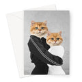 The Insta Famous (Kardashian Inspired): Custom Pet Greeting Card