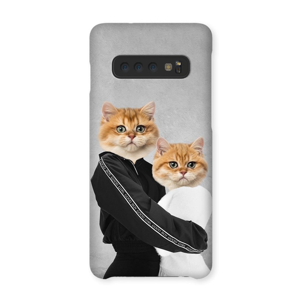 Pet Portraits | The Insta Famous (Kardashian Inspired): Custom Pet Phone Case | Paw & Glory
