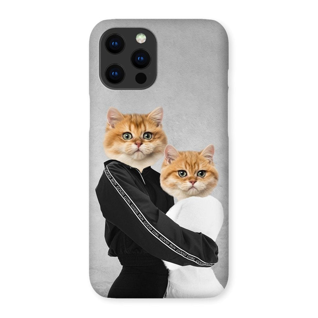 Pet Portraits | The Insta Famous (Kardashian Inspired): Custom Pet Phone Case | Paw & Glory