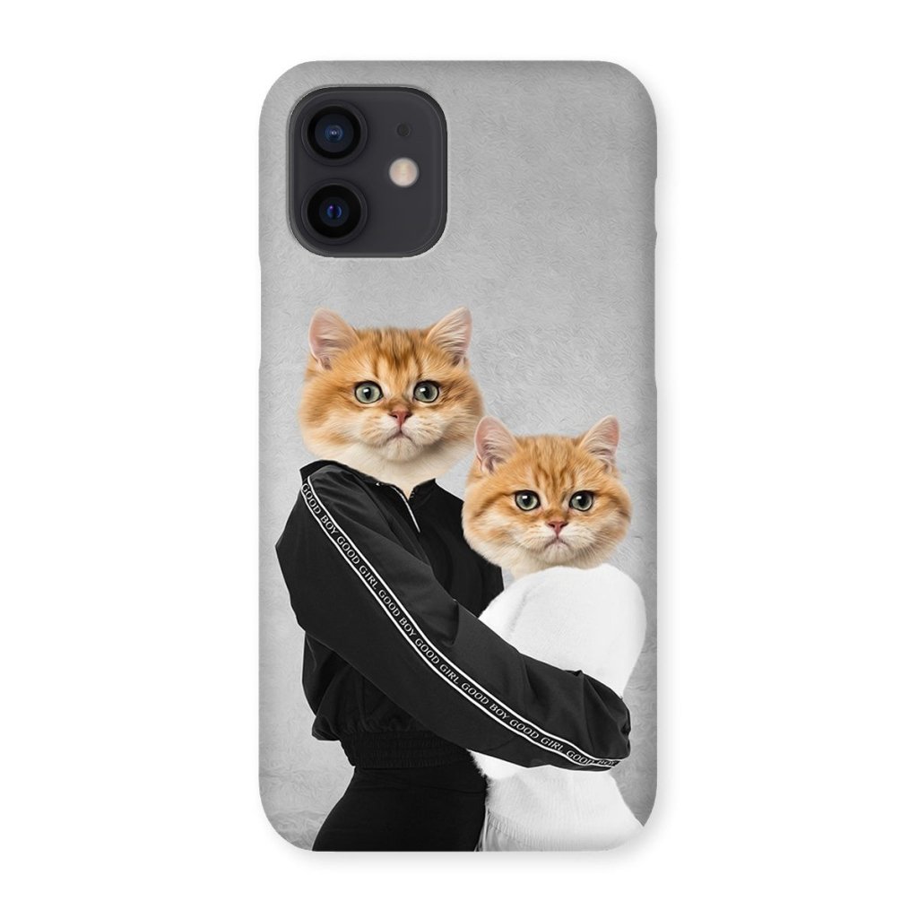 Pet Portraits | The Insta Famous (Kardashian Inspired): Custom Pet Phone Case | Paw & Glory