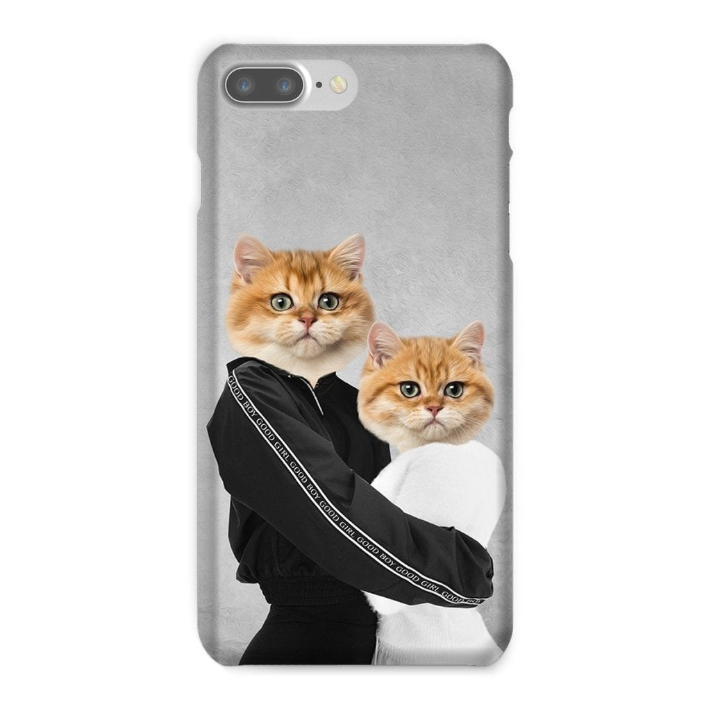 Pet Portraits | The Insta Famous (Kardashian Inspired): Custom Pet Phone Case | Paw & Glory