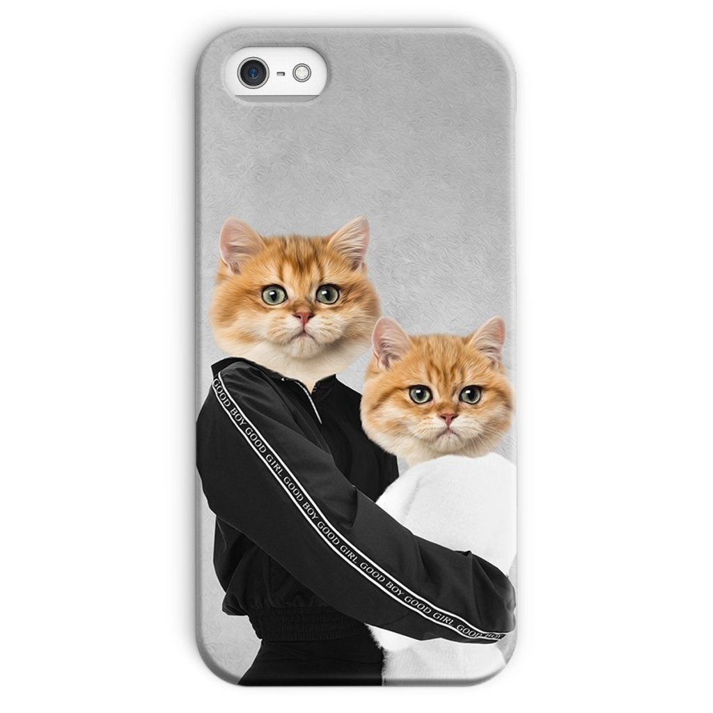 Pet Portraits | The Insta Famous (Kardashian Inspired): Custom Pet Phone Case | Paw & Glory