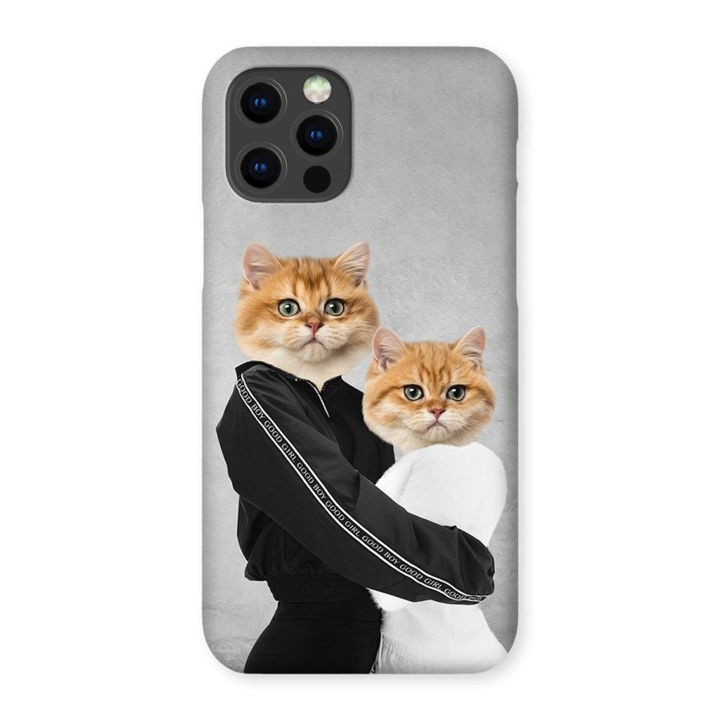 Pet Portraits | The Insta Famous (Kardashian Inspired): Custom Pet Phone Case | Paw & Glory
