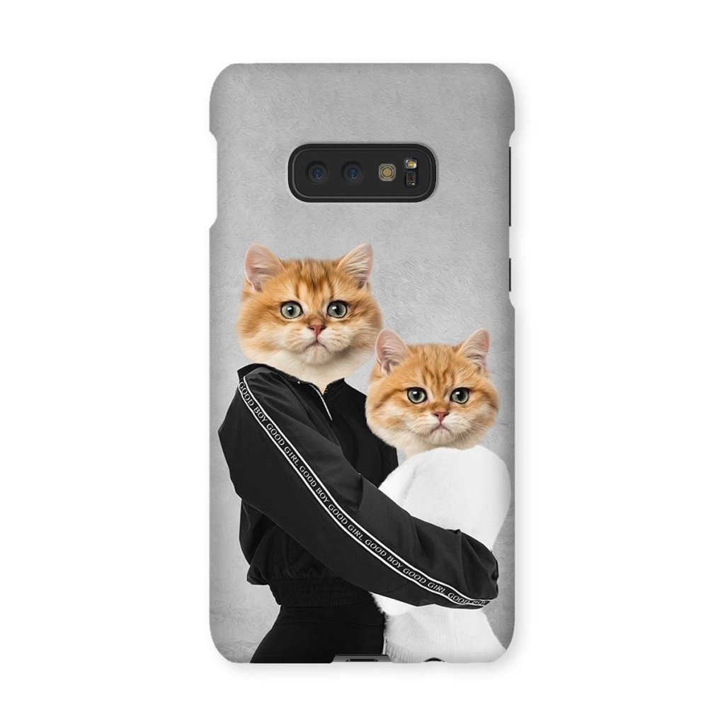 Pet Portraits | The Insta Famous (Kardashian Inspired): Custom Pet Phone Case | Paw & Glory