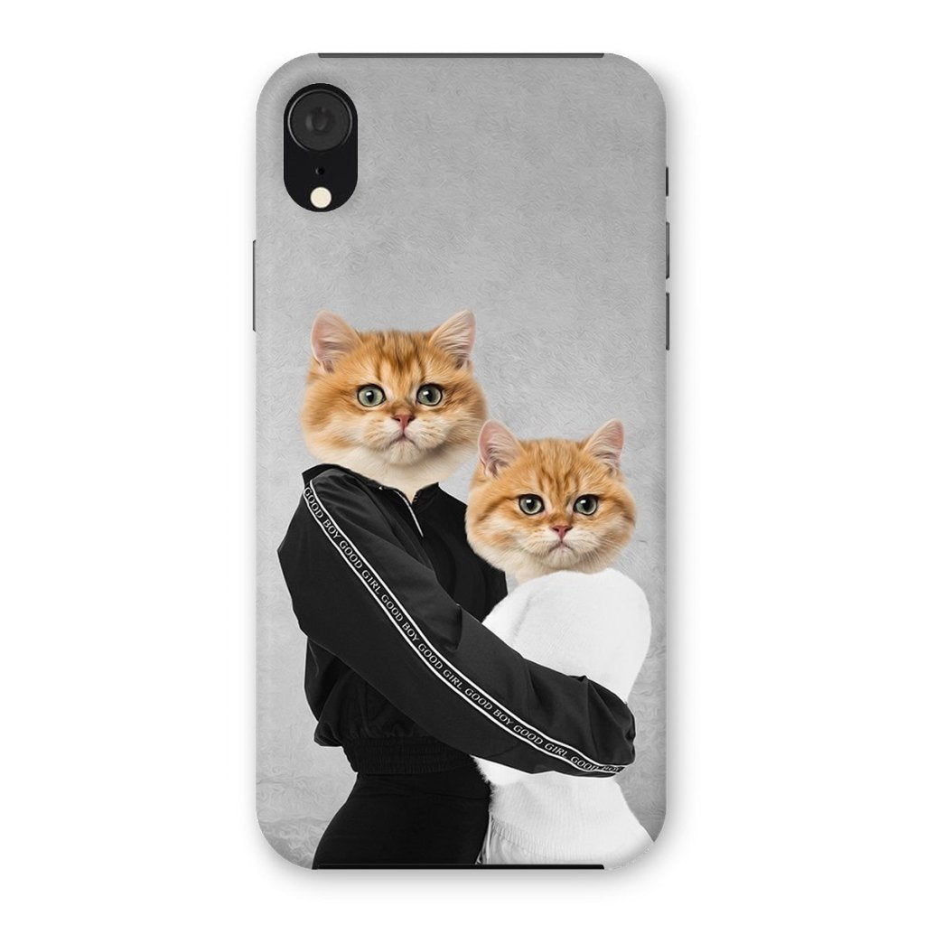 Pet Portraits | The Insta Famous (Kardashian Inspired): Custom Pet Phone Case | Paw & Glory