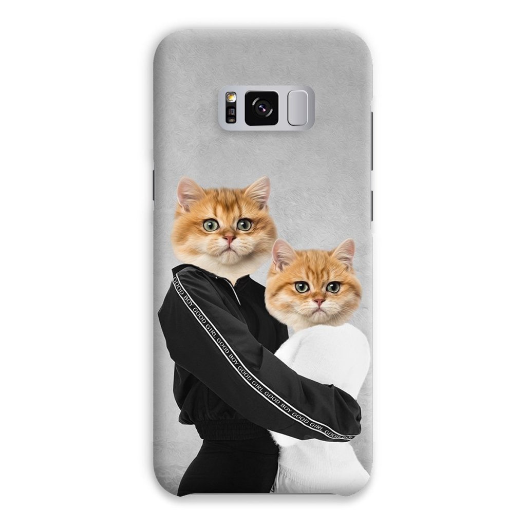 The Insta Famous (Kardashian Inspired): Custom Pet Phone Case - Paw & Glory - Dog Portraits - Pet Portraits
