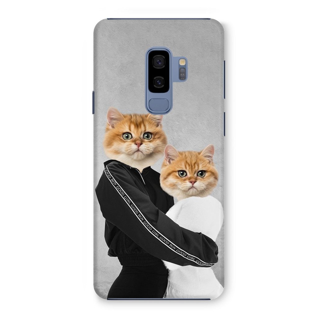 Pet Portraits | The Insta Famous (Kardashian Inspired): Custom Pet Phone Case | Paw & Glory
