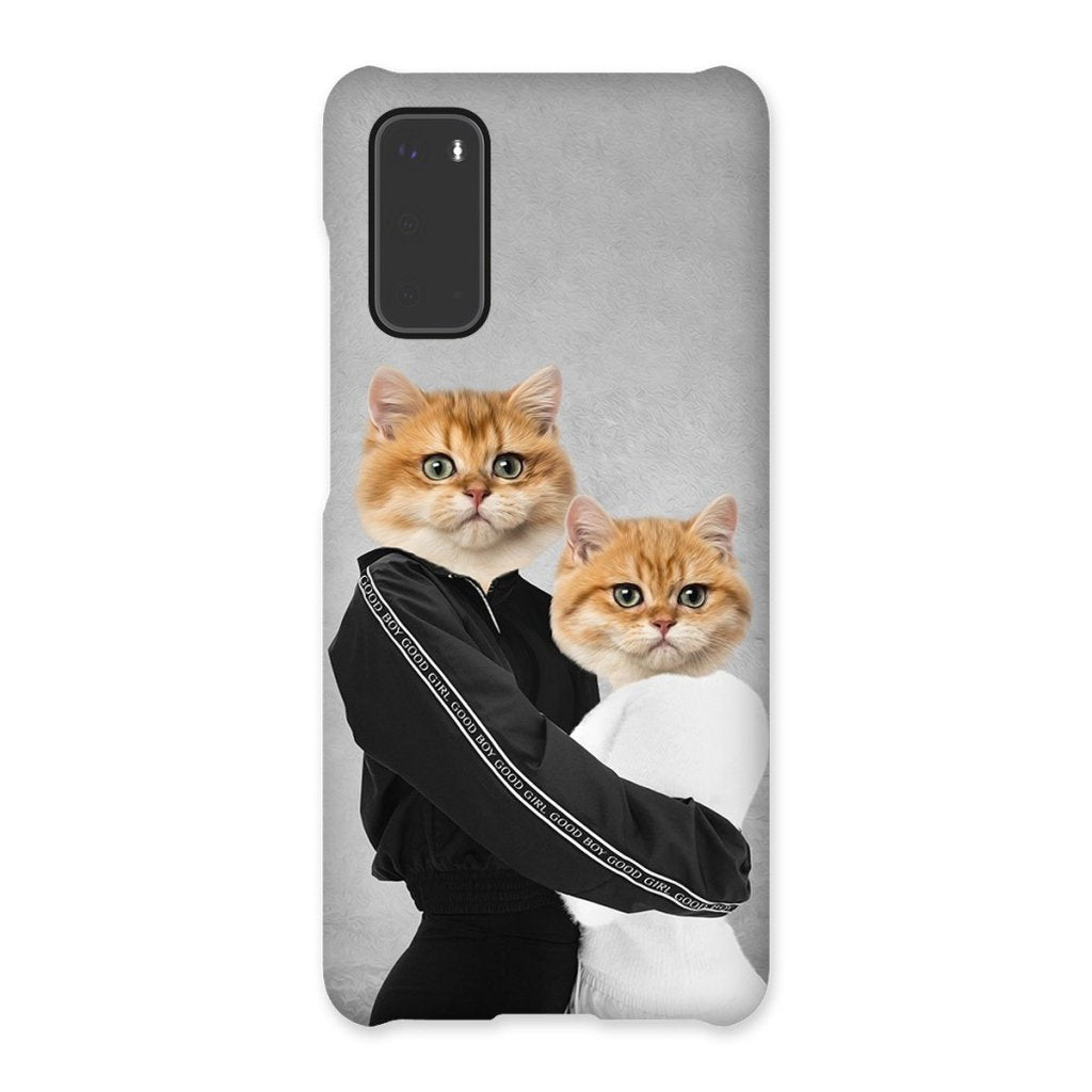 Pet Portraits | The Insta Famous (Kardashian Inspired): Custom Pet Phone Case | Paw & Glory