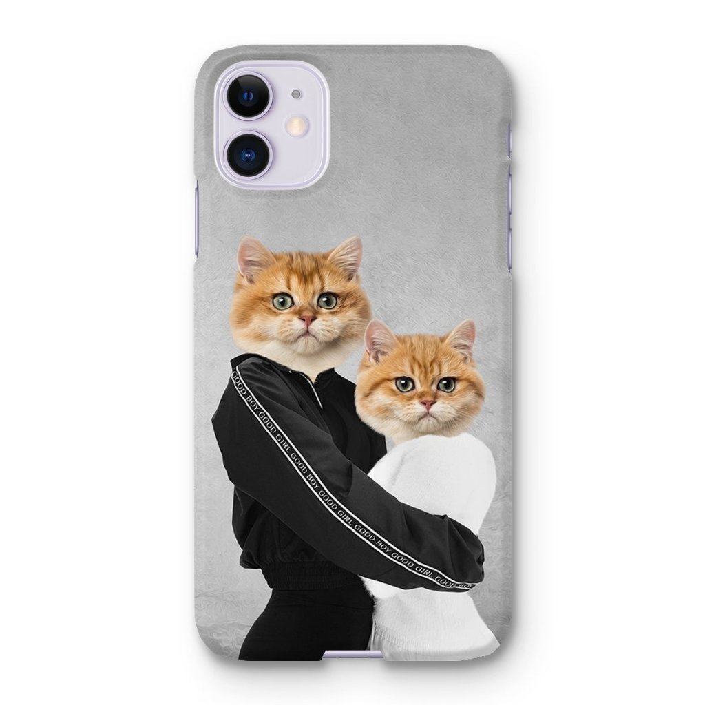 Pet Portraits | The Insta Famous (Kardashian Inspired): Custom Pet Phone Case | Paw & Glory