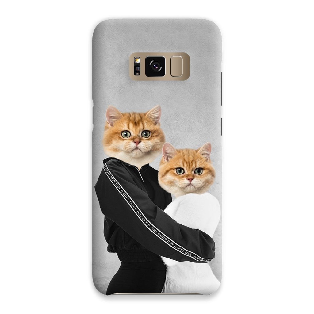 Pet Portraits | The Insta Famous (Kardashian Inspired): Custom Pet Phone Case | Paw & Glory
