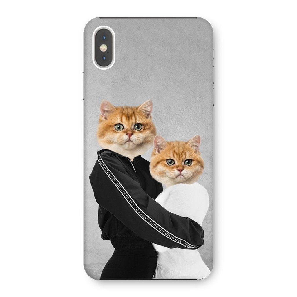 Pet Portraits | The Insta Famous (Kardashian Inspired): Custom Pet Phone Case | Paw & Glory