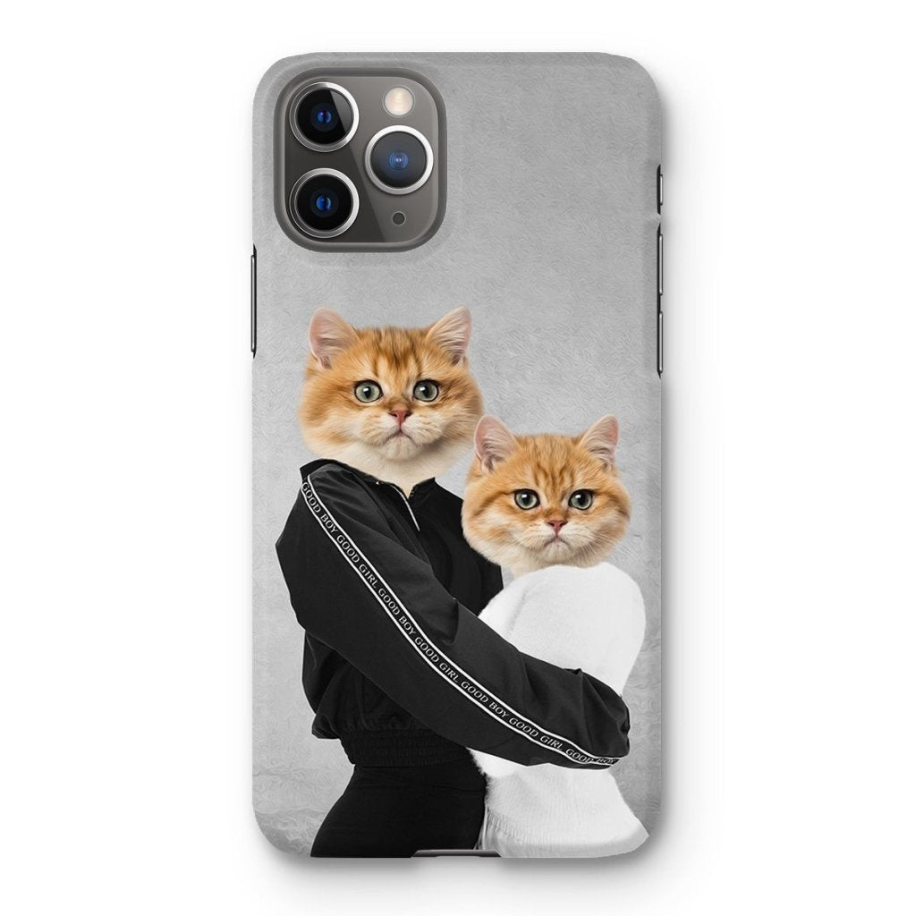 The Insta Famous (Kardashian Inspired): Custom Pet Phone Case - Paw & Glory - Dog Portraits - Pet Portraits