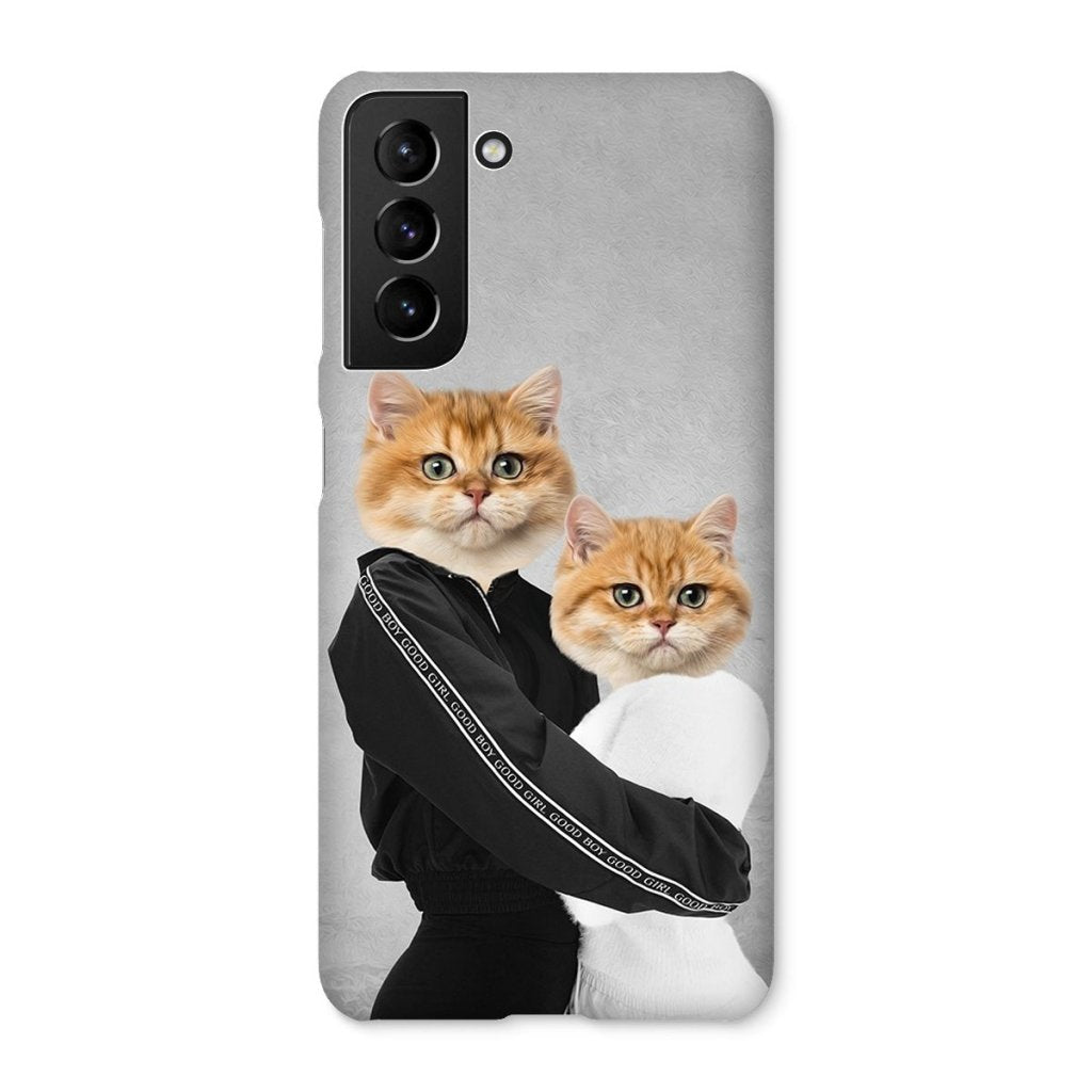 Pet Portraits | The Insta Famous (Kardashian Inspired): Custom Pet Phone Case | Paw & Glory