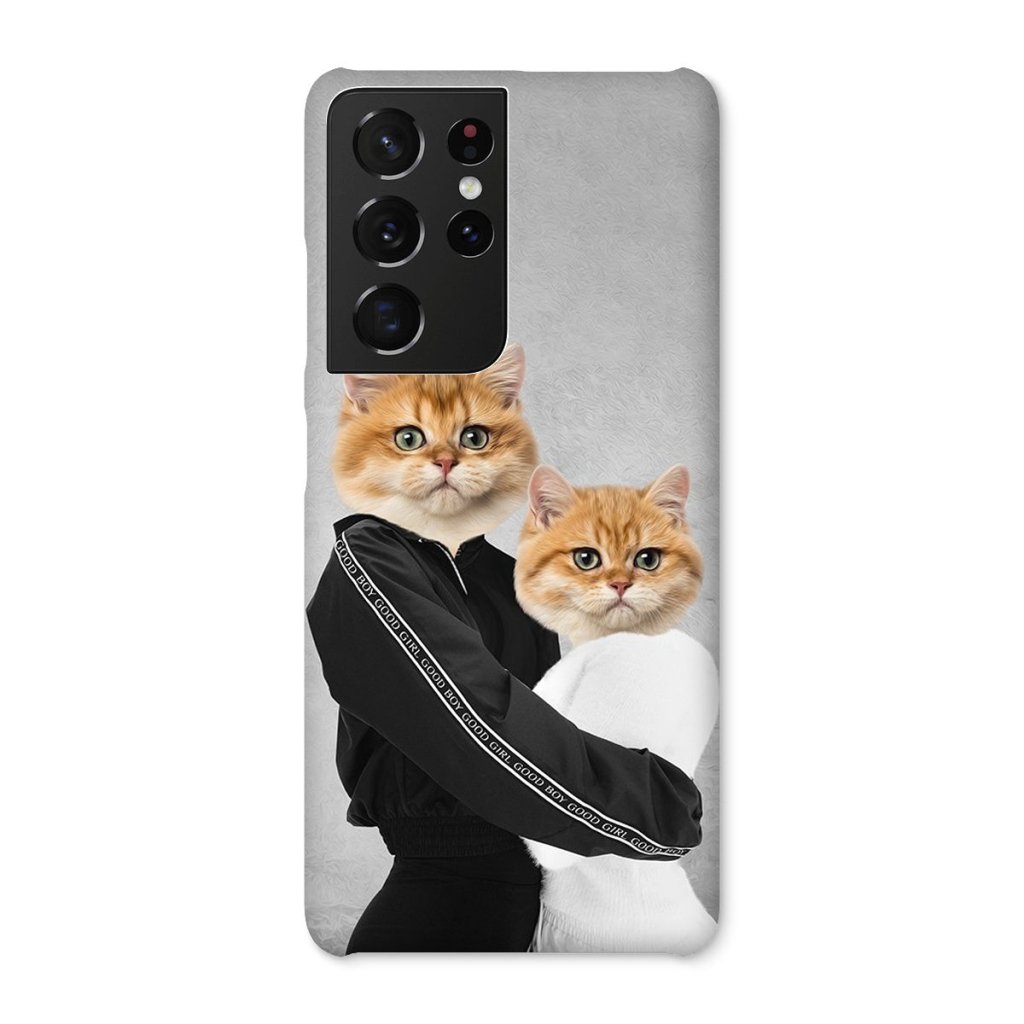 Pet Portraits | The Insta Famous (Kardashian Inspired): Custom Pet Phone Case | Paw & Glory