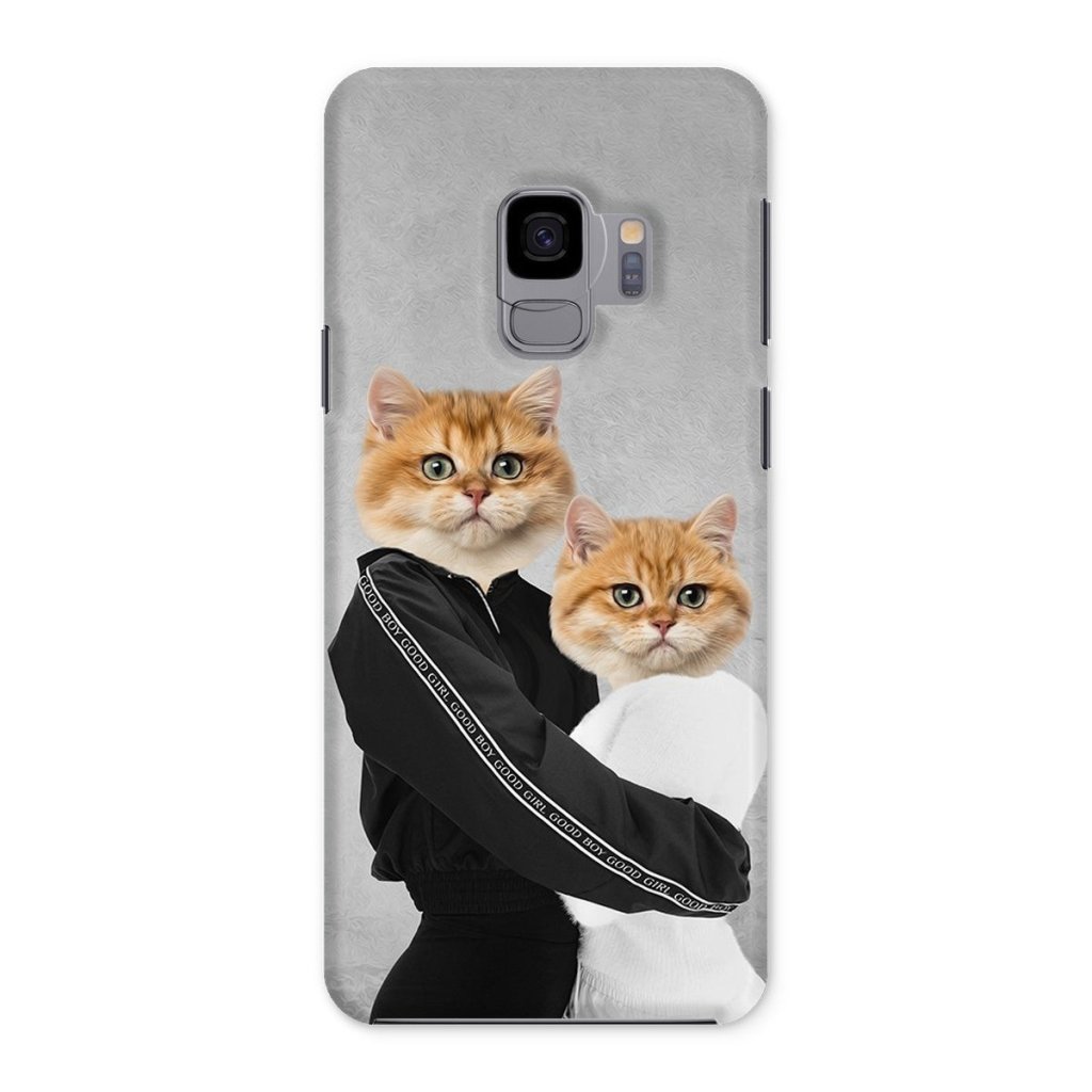 Pet Portraits | The Insta Famous (Kardashian Inspired): Custom Pet Phone Case | Paw & Glory