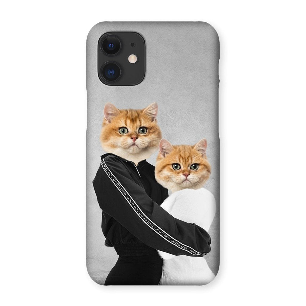 Pet Portraits | The Insta Famous (Kardashian Inspired): Custom Pet Phone Case | Paw & Glory