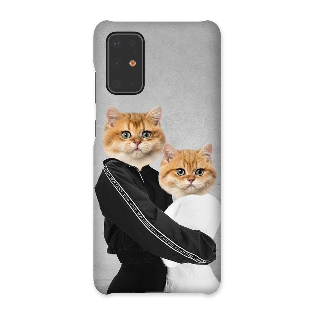 Pet Portraits | The Insta Famous (Kardashian Inspired): Custom Pet Phone Case | Paw & Glory