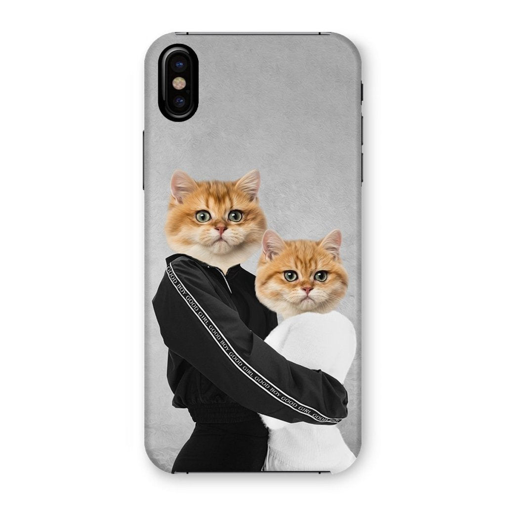 Pet Portraits | The Insta Famous (Kardashian Inspired): Custom Pet Phone Case | Paw & Glory