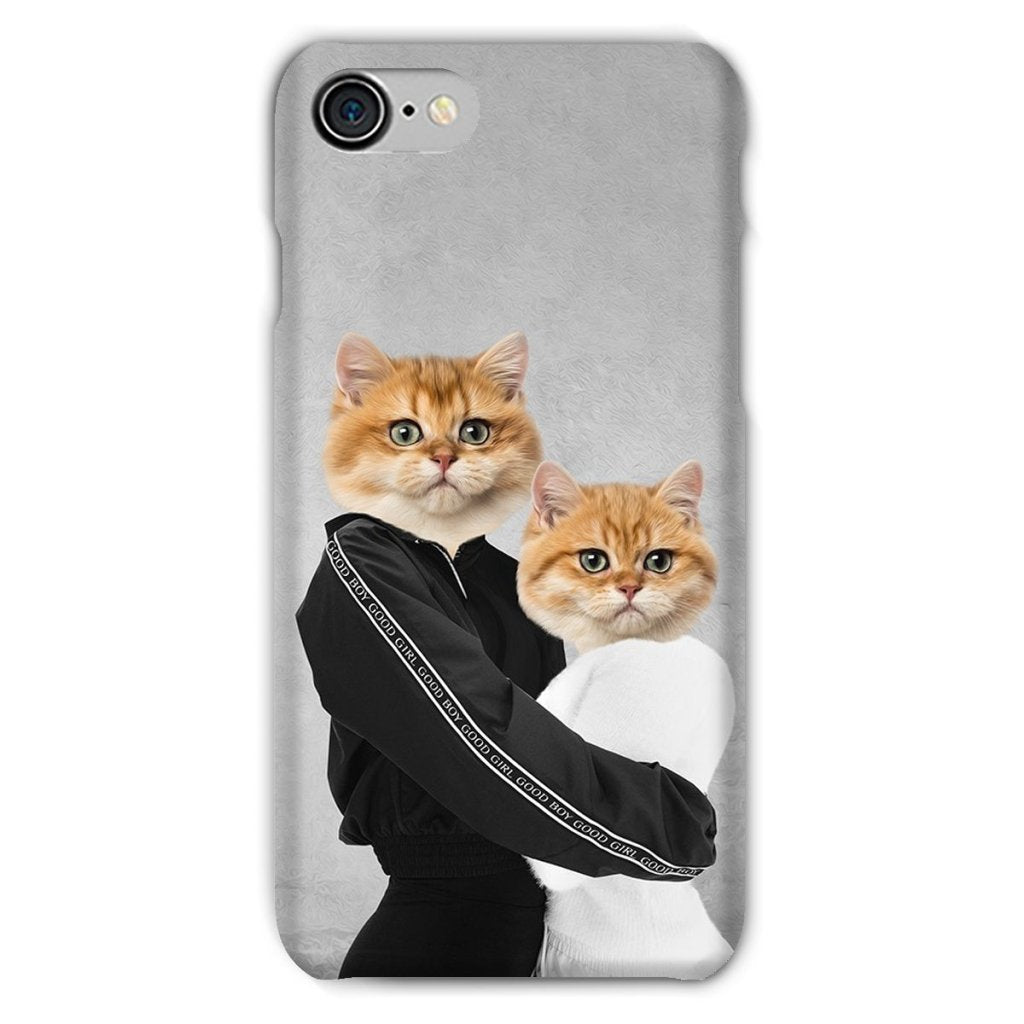 Pet Portraits | The Insta Famous (Kardashian Inspired): Custom Pet Phone Case | Paw & Glory
