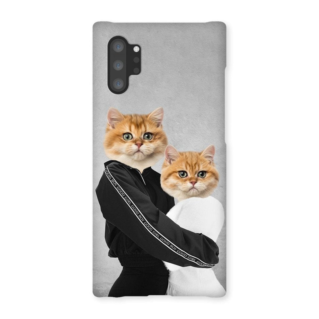 Pet Portraits | The Insta Famous (Kardashian Inspired): Custom Pet Phone Case | Paw & Glory