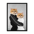The Insta Famous (Kardashian Inspired): Custom Pet Portrait