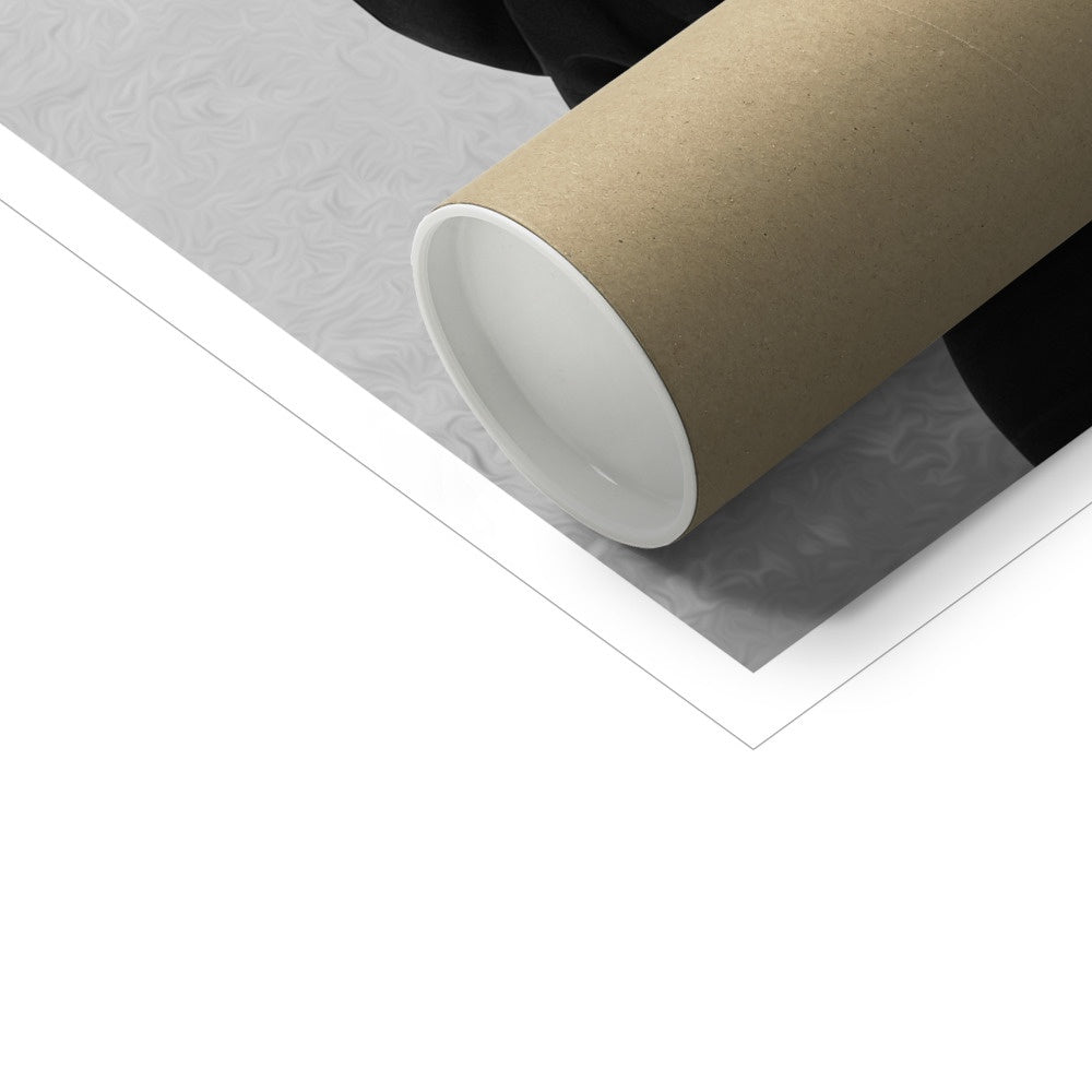 Pet Portraits | The Insta Famous (Kardashian Inspired): Custom Pet Poster | Paw & Glory