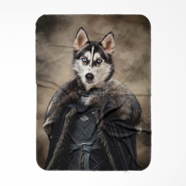 Fantasy King Custom Pet Blanket | Personalized Pet Gift | Paw & Glory