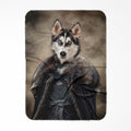 Fantasy King: Custom Pet Blanket