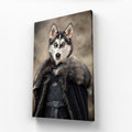 The Iron King (GOT Inspired): Custom pet Canvas