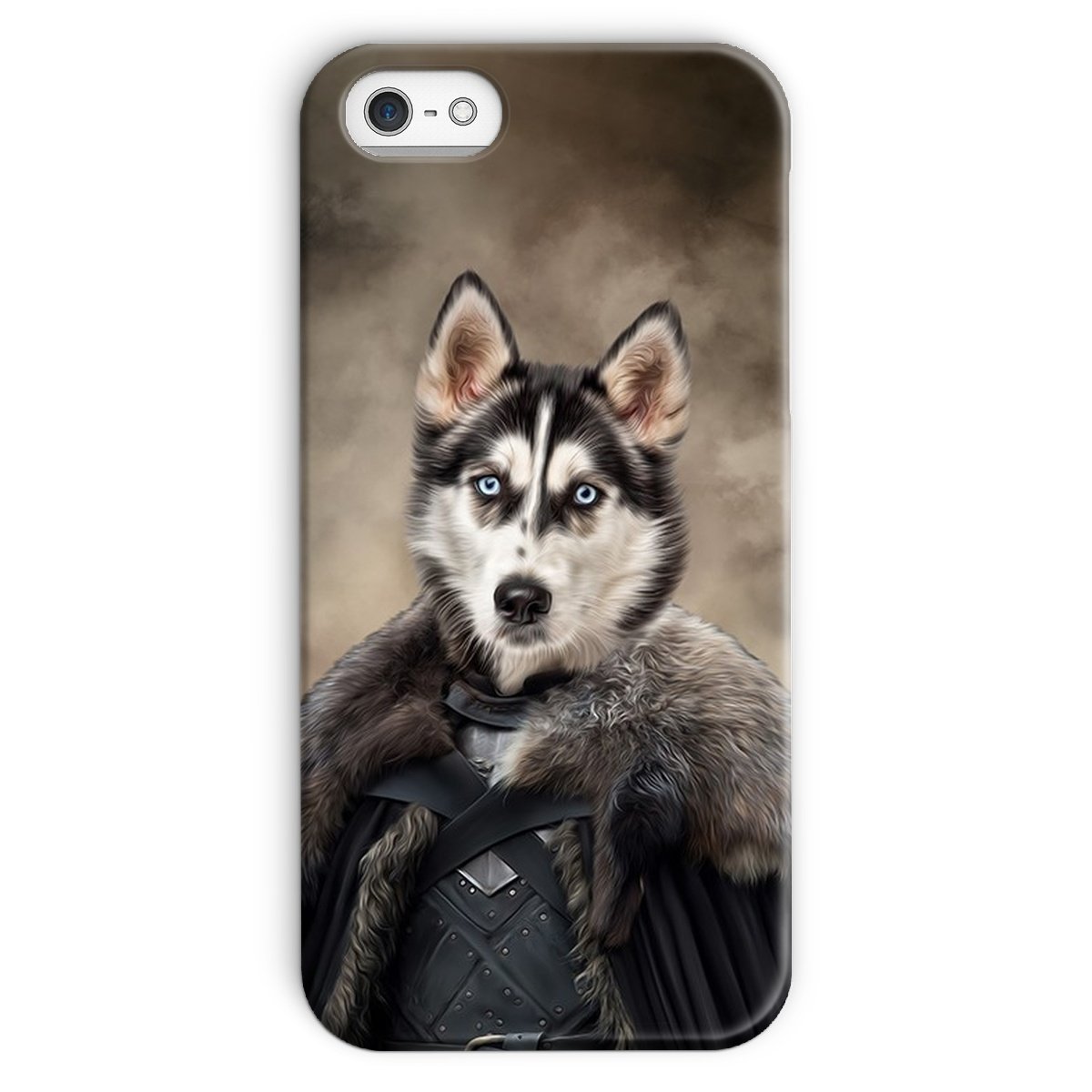 Pet Portraits | The Iron King (GOT Inspired): Custom Pet Phone Case | Paw & Glory
