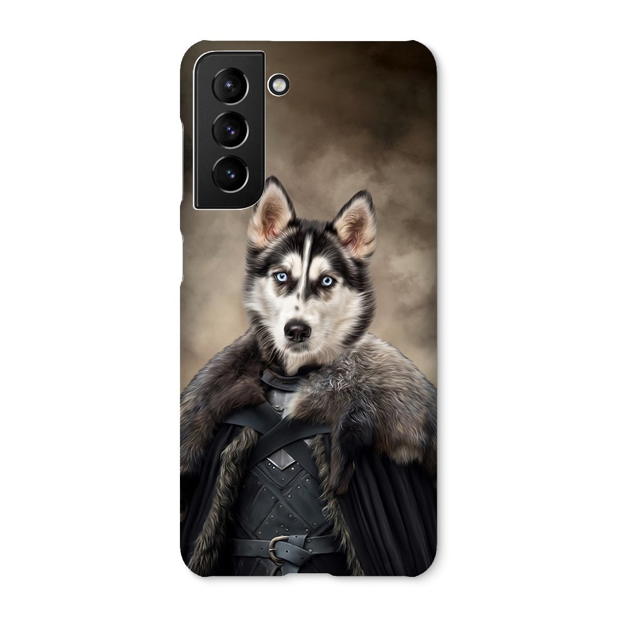 Pet Portraits | The Iron King (GOT Inspired): Custom Pet Phone Case | Paw & Glory