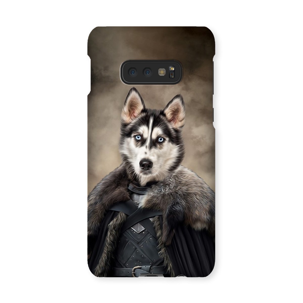 Pet Portraits | The Iron King (GOT Inspired): Custom Pet Phone Case | Paw & Glory