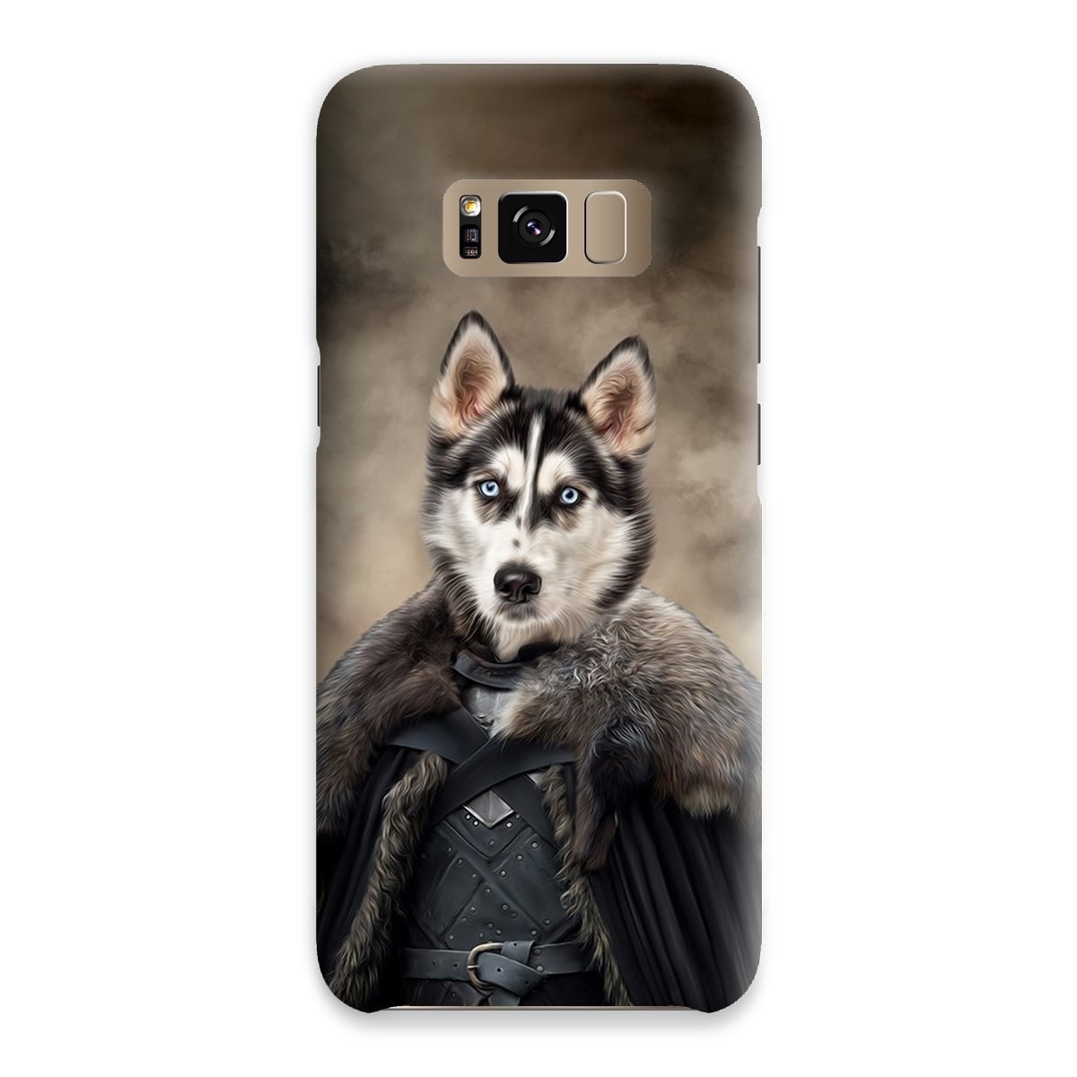 Pet Portraits | The Iron King (GOT Inspired): Custom Pet Phone Case | Paw & Glory