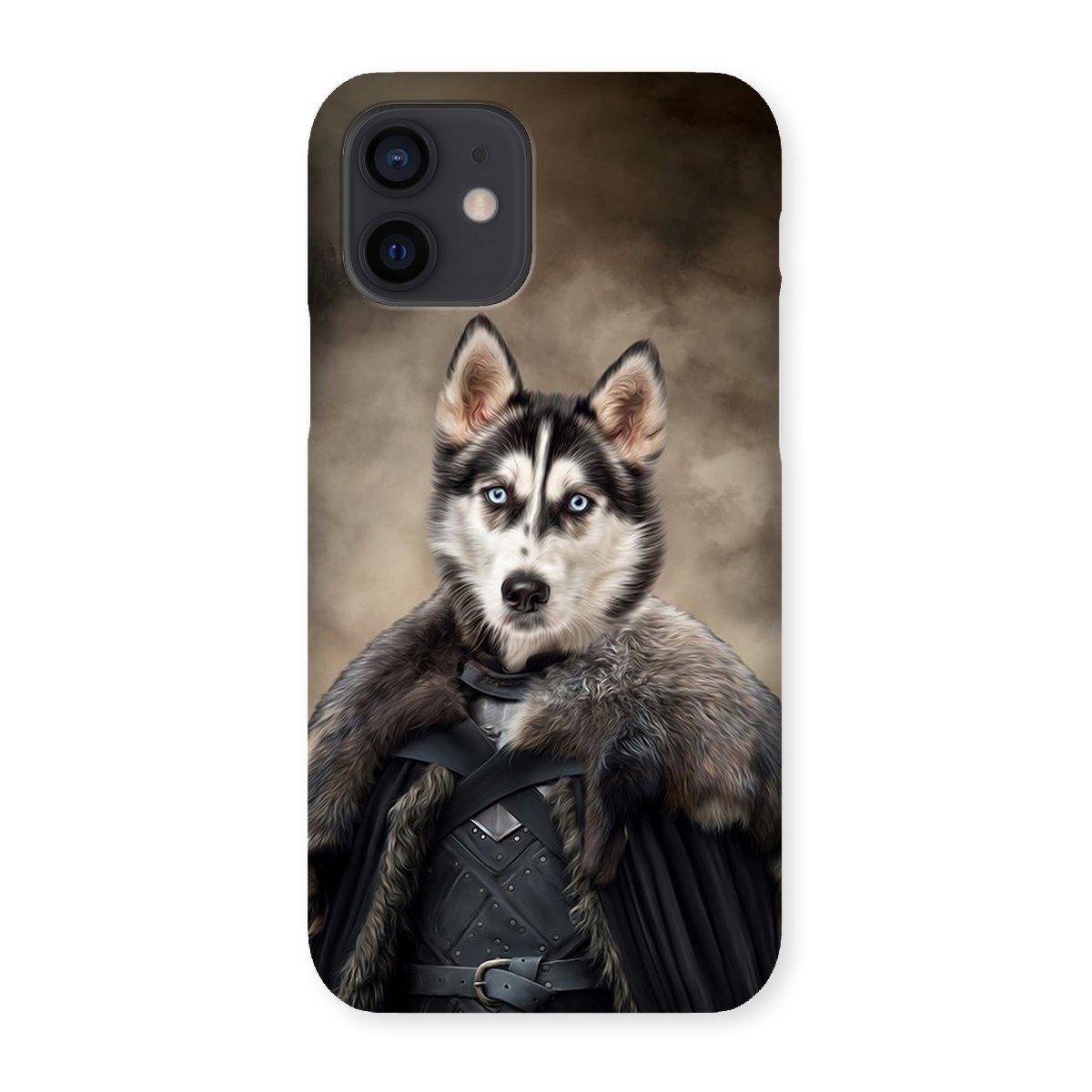 Pet Portraits | The Iron King (GOT Inspired): Custom Pet Phone Case | Paw & Glory