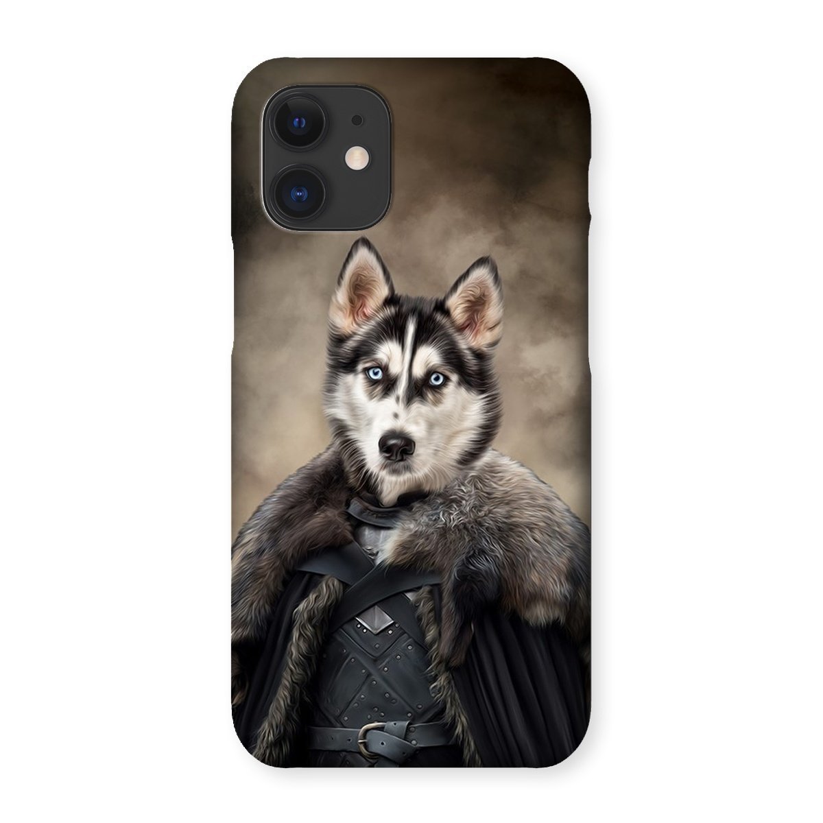 Pet Portraits | The Iron King (GOT Inspired): Custom Pet Phone Case | Paw & Glory