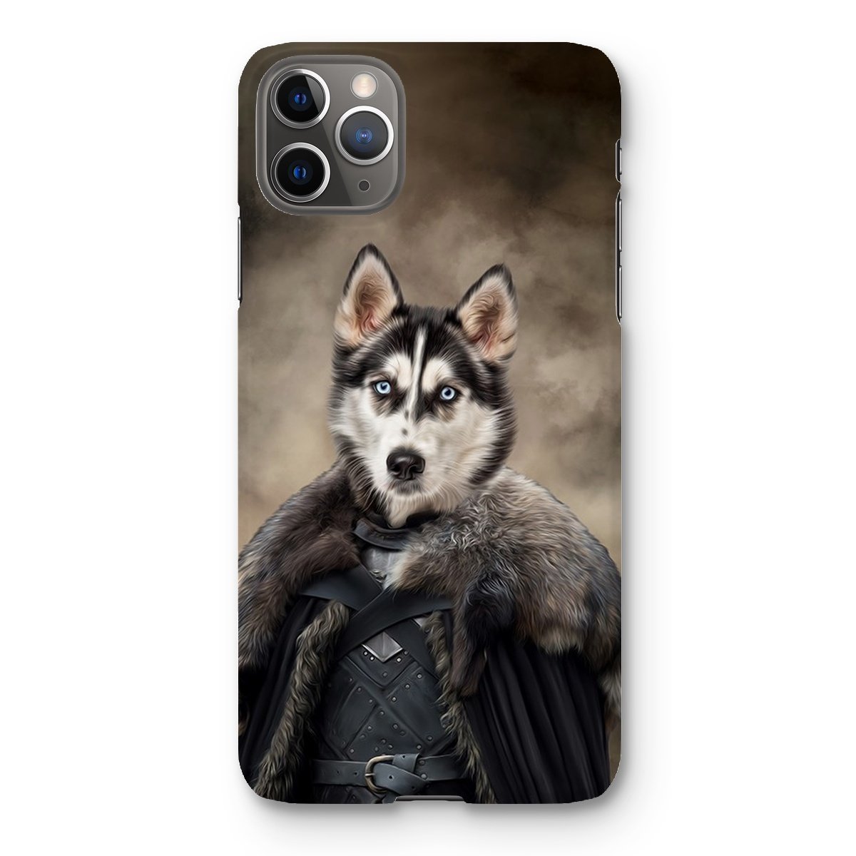 Pet Portraits | The Iron King (GOT Inspired): Custom Pet Phone Case | Paw & Glory