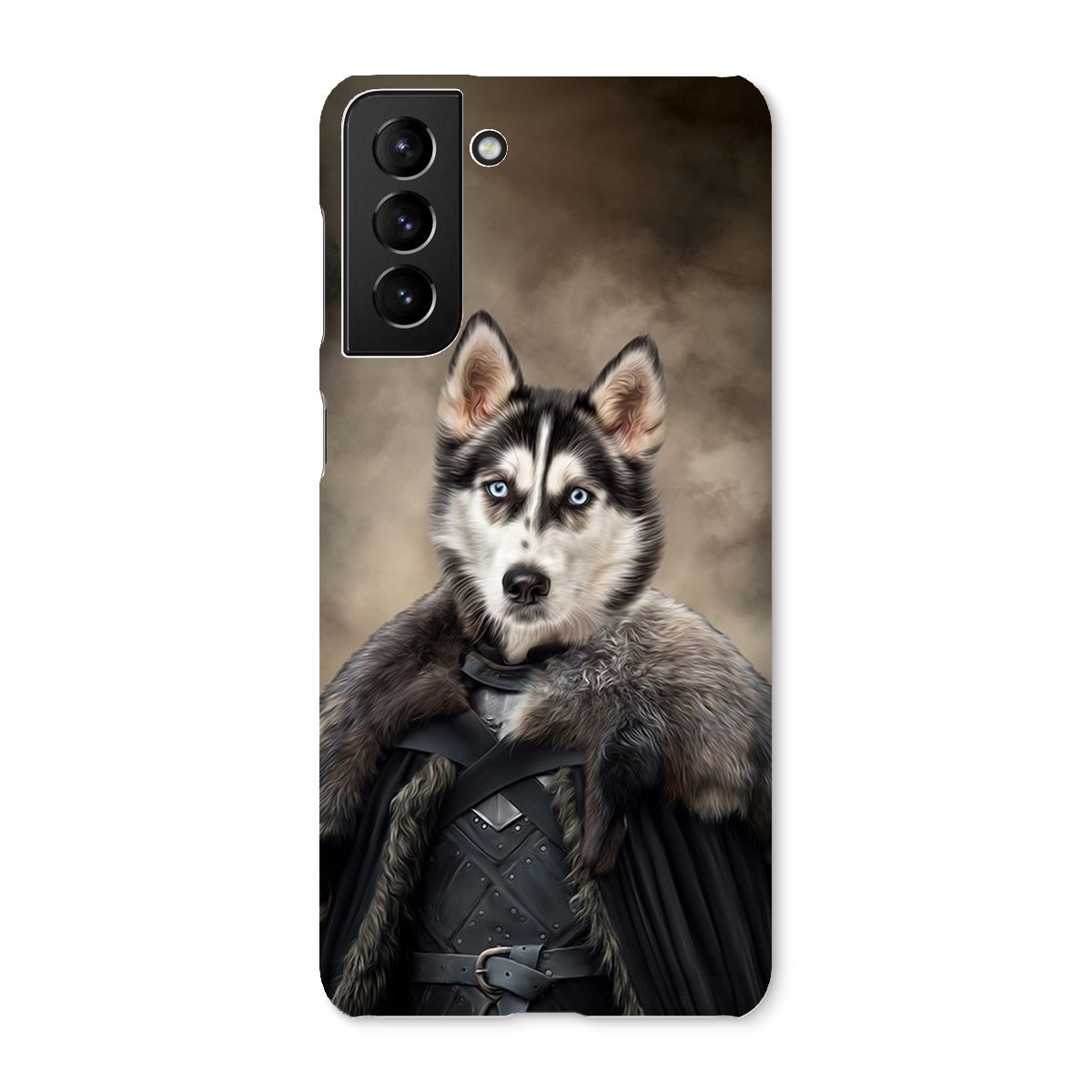 Pet Portraits | The Iron King (GOT Inspired): Custom Pet Phone Case | Paw & Glory