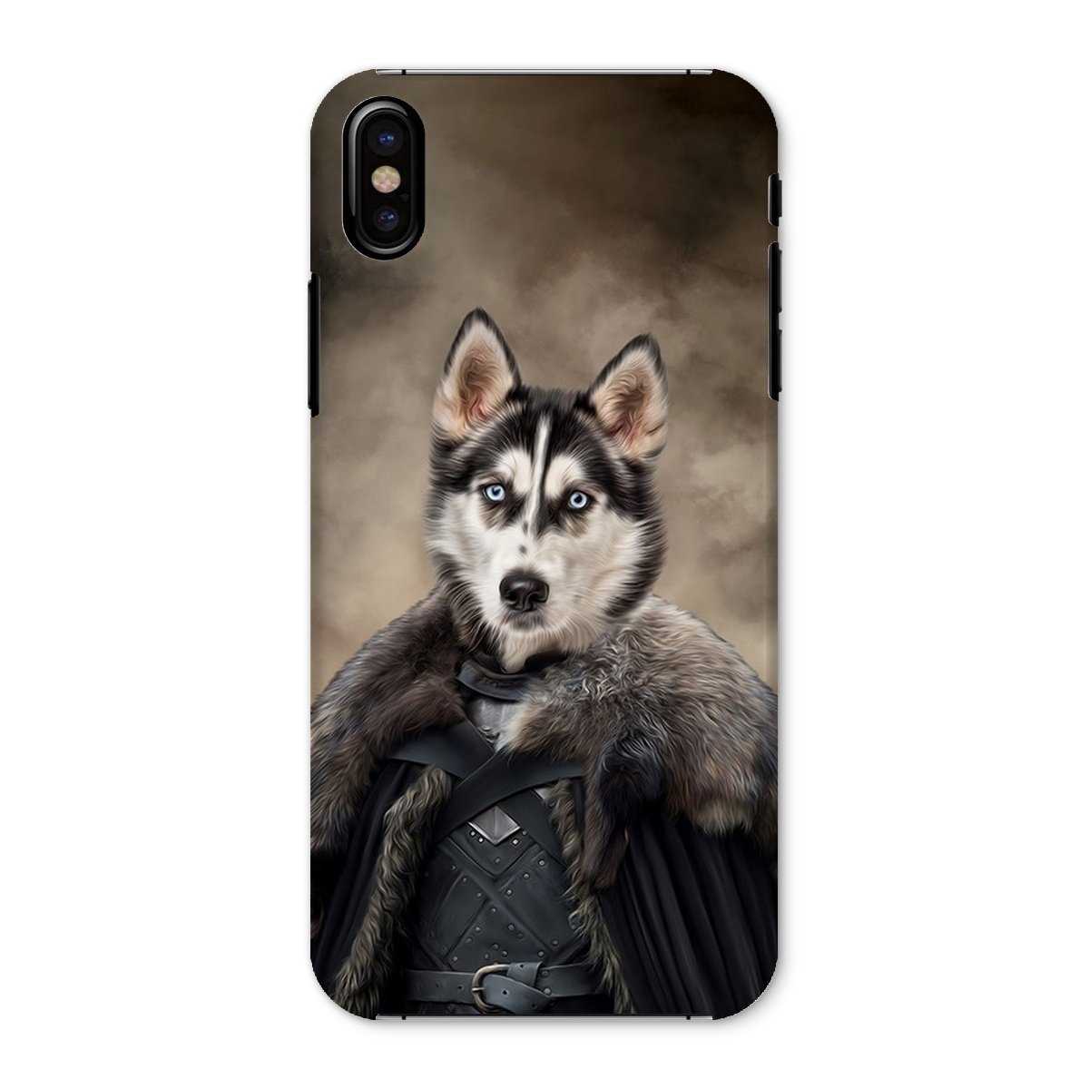 Pet Portraits | The Iron King (GOT Inspired): Custom Pet Phone Case | Paw & Glory