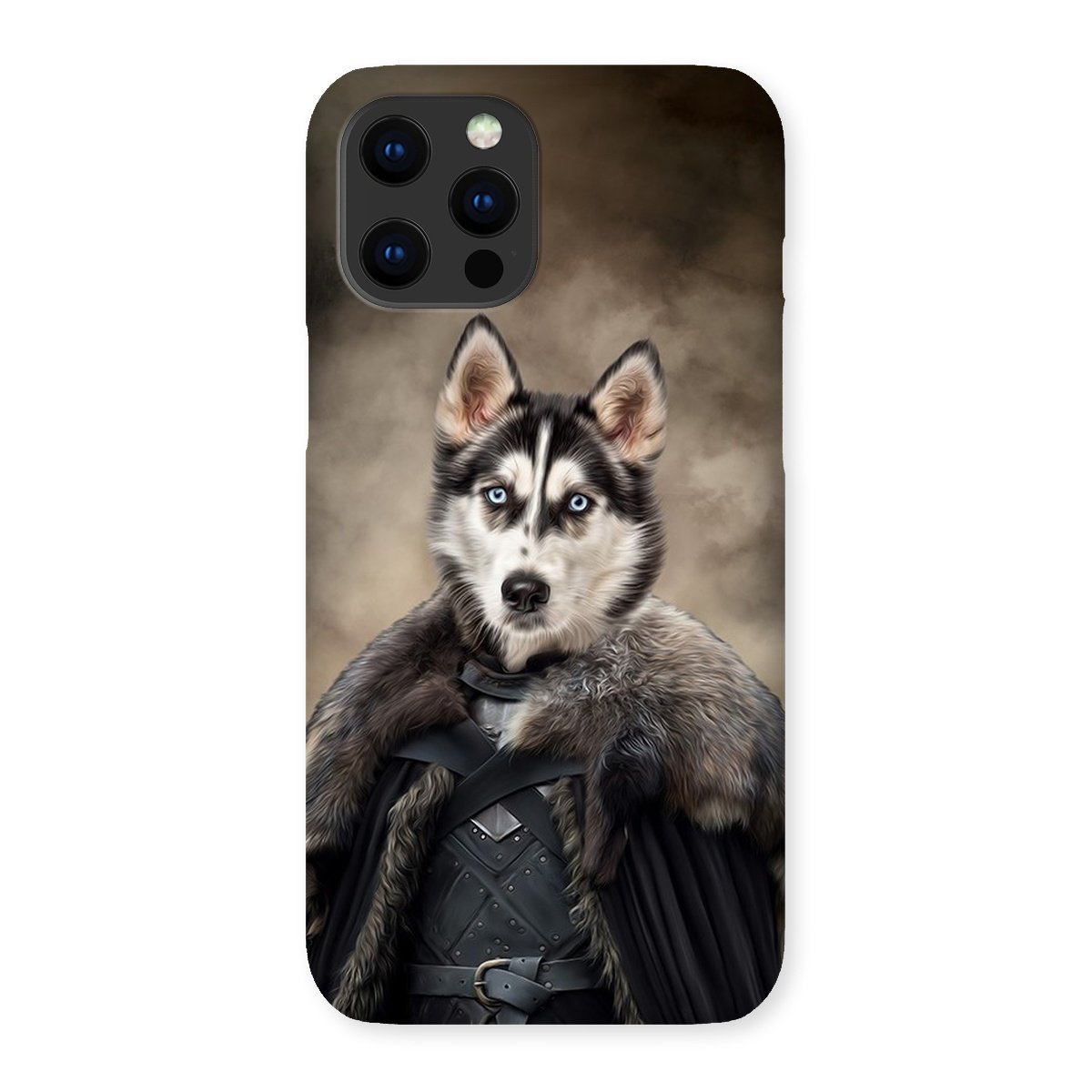 Pet Portraits | The Iron King (GOT Inspired): Custom Pet Phone Case | Paw & Glory