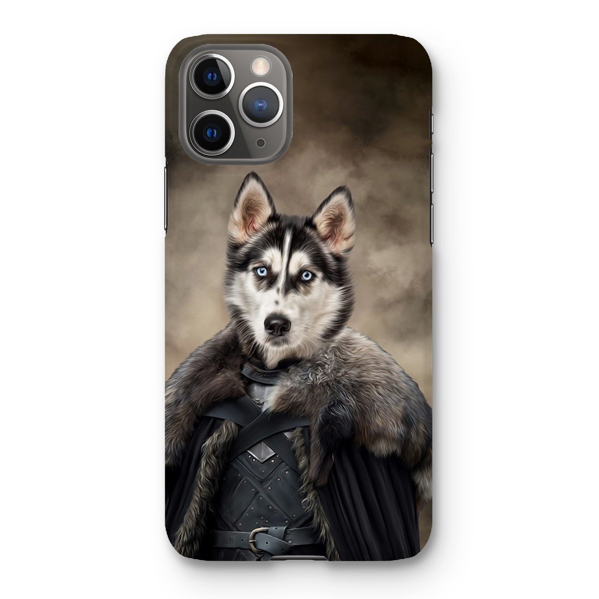 Pet Portraits | The Iron King (GOT Inspired): Custom Pet Phone Case | Paw & Glory