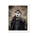 The Iron King (GOT Inspired): Custom Pet Poster