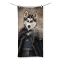 The Iron King (GOT Inspired): Custom pet Towel