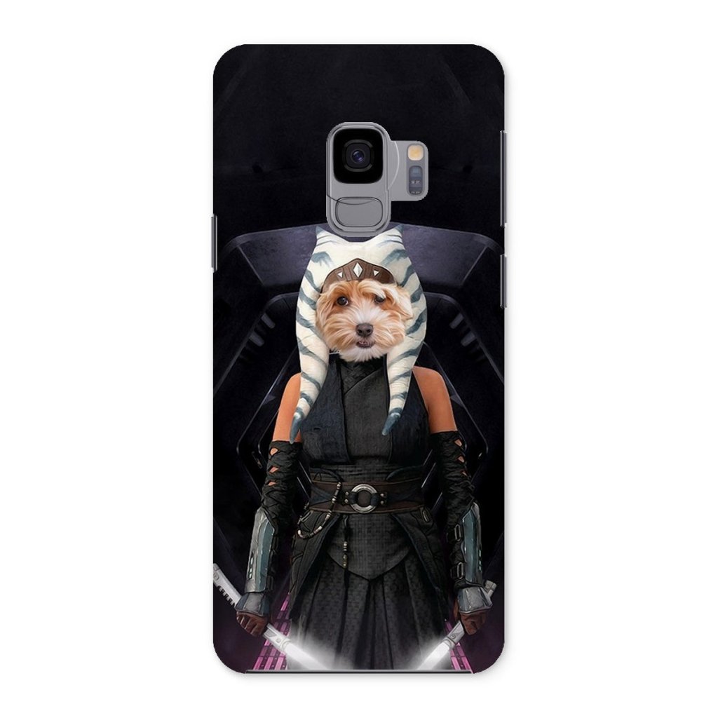 Pet Portraits | The Jedi Leader (Ahsoka Tano - Star Wars Inspired): Custom Pet Phone Case | Paw & Glory