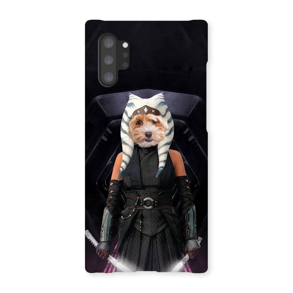 Pet Portraits | The Jedi Leader (Ahsoka Tano - Star Wars Inspired): Custom Pet Phone Case | Paw & Glory