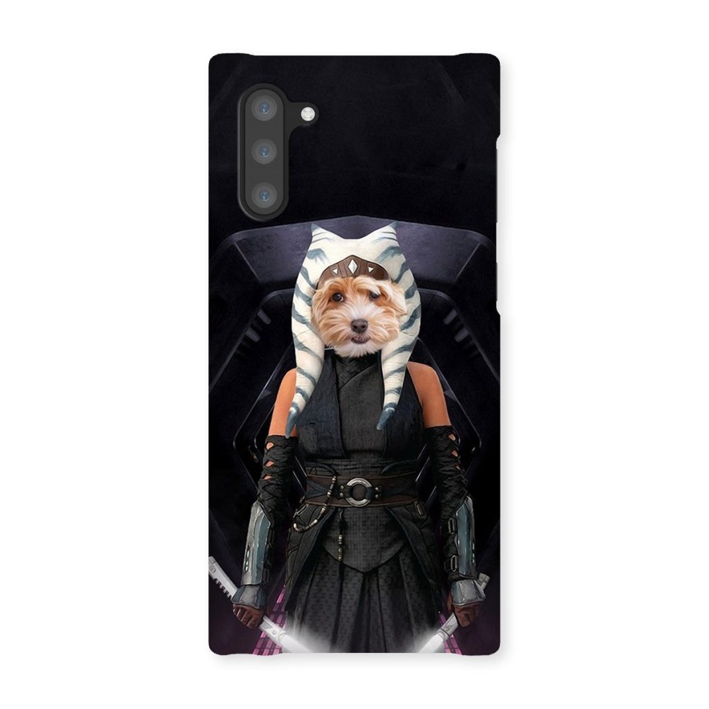 Pet Portraits | The Jedi Leader (Ahsoka Tano - Star Wars Inspired): Custom Pet Phone Case | Paw & Glory