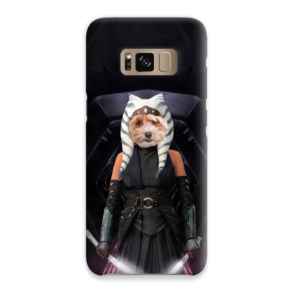 Pet Portraits | The Jedi Leader (Ahsoka Tano - Star Wars Inspired): Custom Pet Phone Case | Paw & Glory