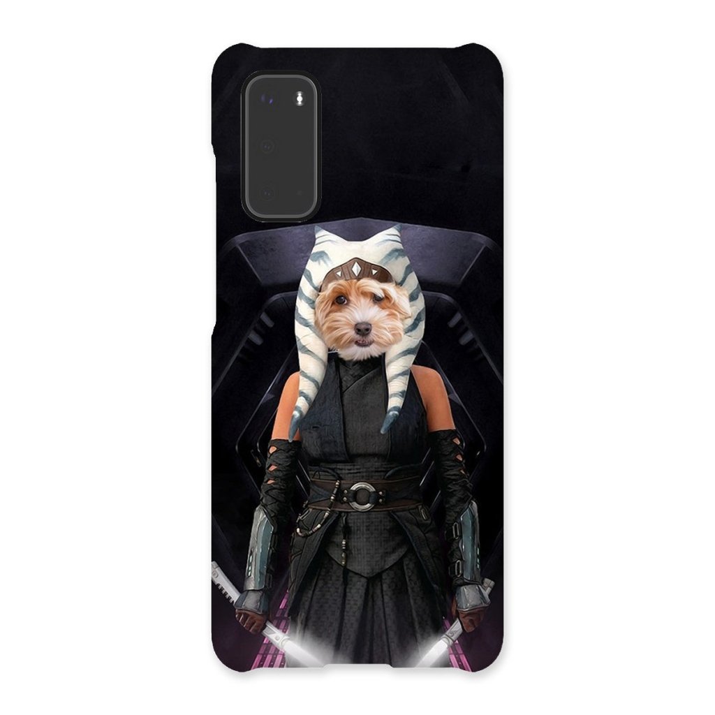 Galactic Warrior Custom Pet Phone Case | Custom Pet Artwork | Paw & Glory