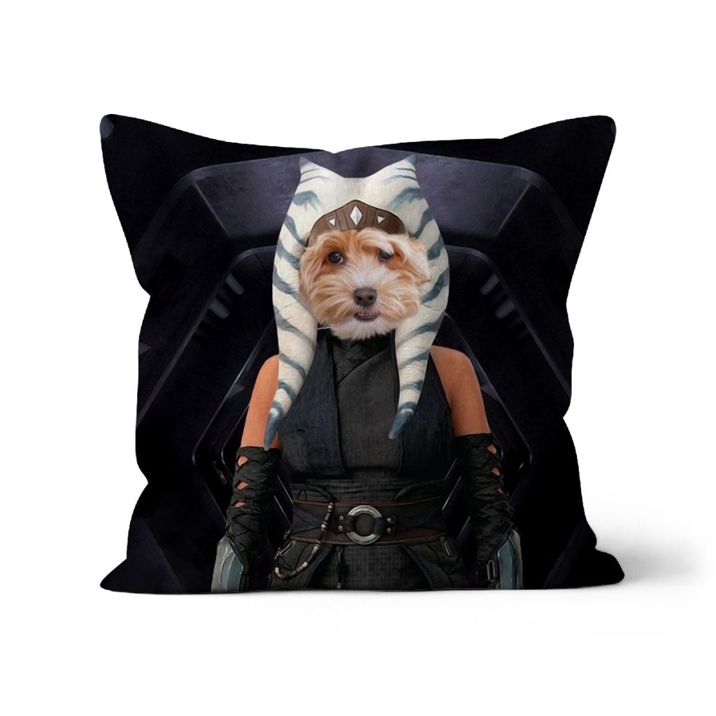 Galactic Warrior Custom Pet Pillow | Personalised Pet Gift | Paw & Glory
